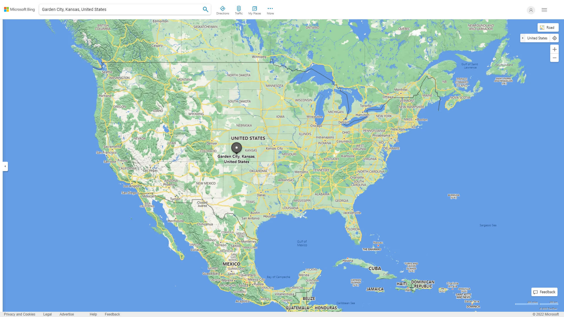 Where is Garden City in the US